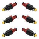 6PCS Fuel Injectors 0280150931 fit Ford Explorer Ranger B4000 4.0L 1993-1997 Generic