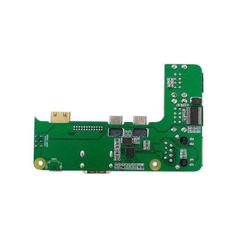 Expansion Board Zero Pi0 USB HUB RJ45 HAT fit for Raspberry Pi Zero 2w to 3B