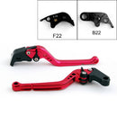 Long Brake Clutch Levers Fit For BMW S1000 RR 2010-2014 Black Generic