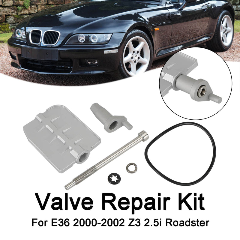 BMW DISA Fix Overhaul M54 2.2 2.5 Aluminium Valve Repair Kit Rebuild Rattle  X8R0043 11617544806 11617502269 7544806 7502269