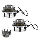 4WD 2x Front Wheel Hubs Bearings 515096 For Chevy Silverado 1500 Escalade Generic
