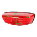 Suzuki LTF 250 Ozark LT-Z250 LTZ 400 Z LT-F Rear Brake Tail Light Red Lens