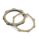 Clutch Kit Iron& Friction Plates fit for Yamaha XT125 RT100 RS100 TZR80 YBR125