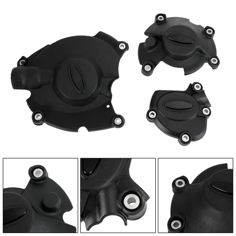 Yamaha Yzf-R1 2015 2016 Mt10 Alternator Cover / Clutch Cover / Timing Cover