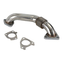2007.5-2010 GMC Sierra 2500 HD 3500 HD 6.6L V8 DIESEL Turbocharged EGR Delete Kit & Passenger Up-Pipe & Intake Tube