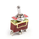 2 Terminal 3Pin ON-ON 15A 250V Toggle Switch Screw SPDT Industrial Grade