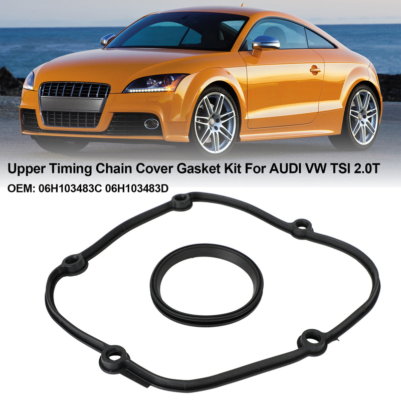 Upper Timing Chain Cover Gasket Kit For AUDI VW TSI 2.0T 06H103483C 06H103483D
