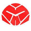 Motorcycle Motorbike Rubber Petrol/Fuel Tank Pad Scratch Protector New In Black Generic