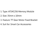 4¡Á AT24C256 I2C Interface 256k Bits EEPROM Memory Module 8P Chip Holder