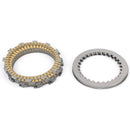 Clutch Plate Kit Friction & Iron Plates for Honda CB CBX CBR 400 500 600 92-18 Generic