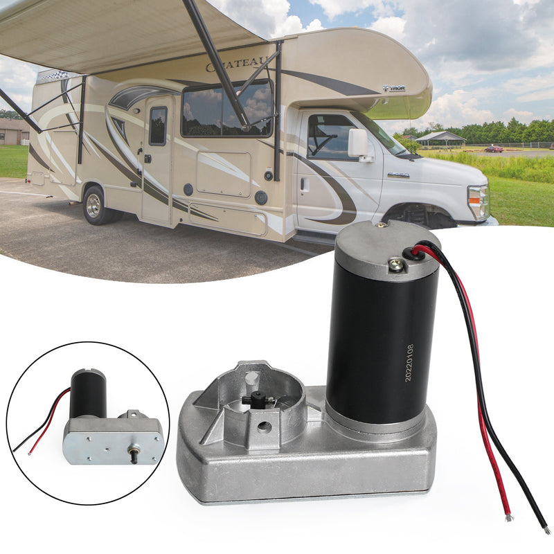 30 Amp 12 Volt RV Slide Out Motor 18:1 Ratio Camper Slideout Fedex Express