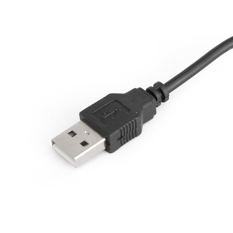 1PC USB Charging Cable USB-DC-5B For YAESU VX-5R VX-6R VX-7R 150 VXA150 FT-2XDR