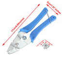 300 Pieces Wire Cage Clips With 1 Piece Rabbit Cage Repair Pliers Metal