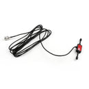 Scanner Antenna For Uniden Radio BNC Glass Mount 4" Mobile Full Band