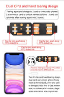 Upgrade RSIM-15 Nano Unlock Card for iPhone 13 Pro X XS Max 8 iOS 14.7