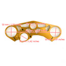 SUZUKI GSXR 600 750 1000 Lowering Triple Tree Front Upper Top Clamp