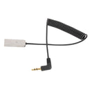 USB Bluetooth 3.5mm Jack AUX Audio Adapter Cable Car Home PC Wireless Receiver