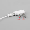 2 Pin G-Shape Earpiece Earphone PTT For HYT Radio TC268 TC270 TC368 4Colour