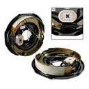 Electric Trailer Brake Kit-Self-Adjusting-12"-Left/Right Hand Assemblies 5.2K-7K