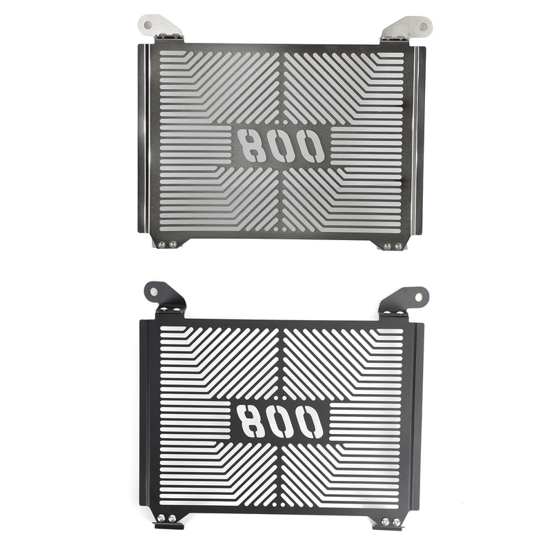 Radiator Guard Cover Protector Stainless Steel Fit For CFMOTO 800MT 21-22 Silver Generic