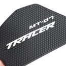 Side Grip Tank Pads Black For Yamaha Tracer 700 / 7 / GT RM30 2020 - 2021