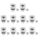 10x Mic Holder Hand Up Clip For CB Kenwood HLN9073 GM300/950/3688/3188