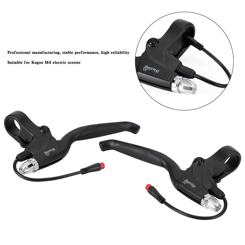 Right/Left Brake Lever Electric Scooter Handle Clutch Levers For Kugoo M4