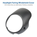 Headlight Fairing Windshield Cover For CB150 Bonneville T100 Monster Generic