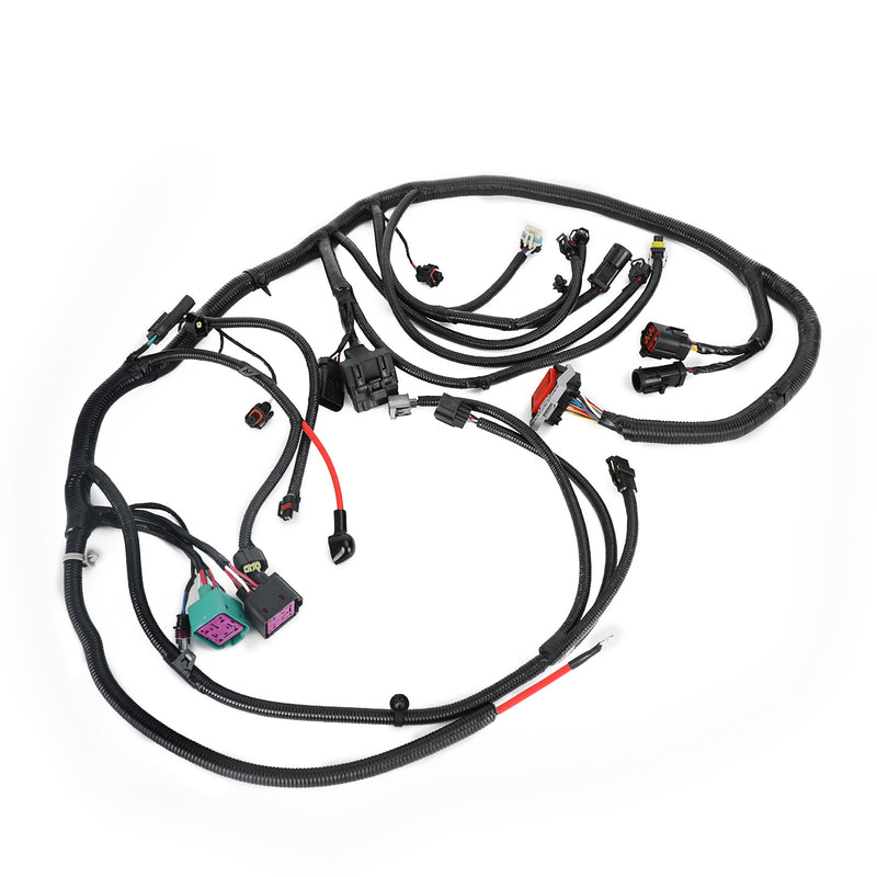 Ford 2003 Super Duty F250 F350 F450 F550 6.0L Engine Wiring Harness 3C3Z12B637BA Generic