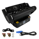 8 Eyes Stage Moving Head Beam Light DMX RGB Spider Laser Disco DJ Party Lighting