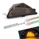 LED Front Turn Signal Light Lamp For KAWASAKI NINJA 250 300 400 650 1000 EX650