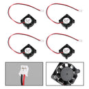 2 Pin Wire Brushless DC Cooling Blower Fan 5V 0.12A 2507S 25x25x7mm