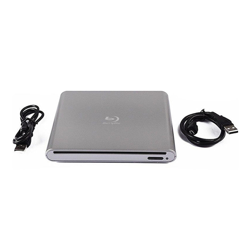 Genuine Bluray Burner External USB 3.0 Player BD DVD CD Recorder Cable Drive