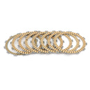Clutch Plate Kit Friction & IronPlates for Honda TRX700 XX8/XX9/XXB 2008-2011 Generic