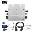 600W/700W Solar Inverter Grid Tie MPPT Micro Inverter APP Control with Display