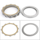 Clutch Plate Kit Friction & Iron Plates for Honda CB500T 1974 1975 1976 1977 Generic