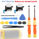 19in1 Repair Set 3D Analog Sensor Stick + Tool Fit for Switch Lite Joystick