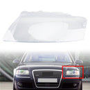 Headlight Cover Headlamp Lens Left For AUDI A8 D3 2005-2010 Clear Generic