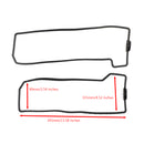 Valve Cover Gasket Seal for Honda GL1800 Goldwing 12491-MCA-000 12391-MCA-000 Generic