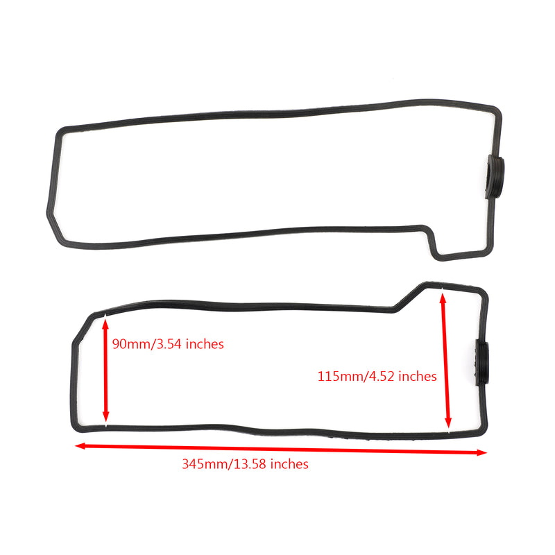 Valve Cover Gasket Seal for Honda GL1800 Goldwing 12491-MCA-000 12391-MCA-000 Generic