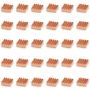 Heatsinks Copper Heat Sink Cooling Cooler Kit For Raspberry Pi 3 Model B