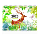 2023.1-2023.12 Month To View Stand Up Desk Office Top Calendar Planner