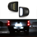 Bright SMD LED License Plate Lights Lamp Set fit For 1999-2013 Chevy Silverado Avalanche Generic