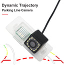 HD Dynamic Trajectory Tracks Car Wireless Rear View Camera Fit For E46 E53 E70