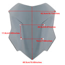 BMW S1000XR 2015-2019 ABS Motorcycle Windshield WindScreen