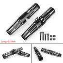 39mm Long Fork Shrouds Boot Narrow Cover For Harley Sportster XL 1200 883 04-13 Generic