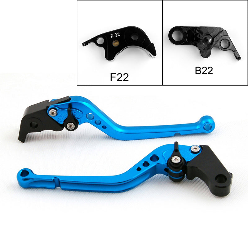 Long Brake Clutch Levers Fit For BMW S1000 RR 2010-2014 Black Generic