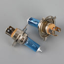 H4 Car Headlight For GE Sliver Light 4100K 60/55W Pretty White Light Generic