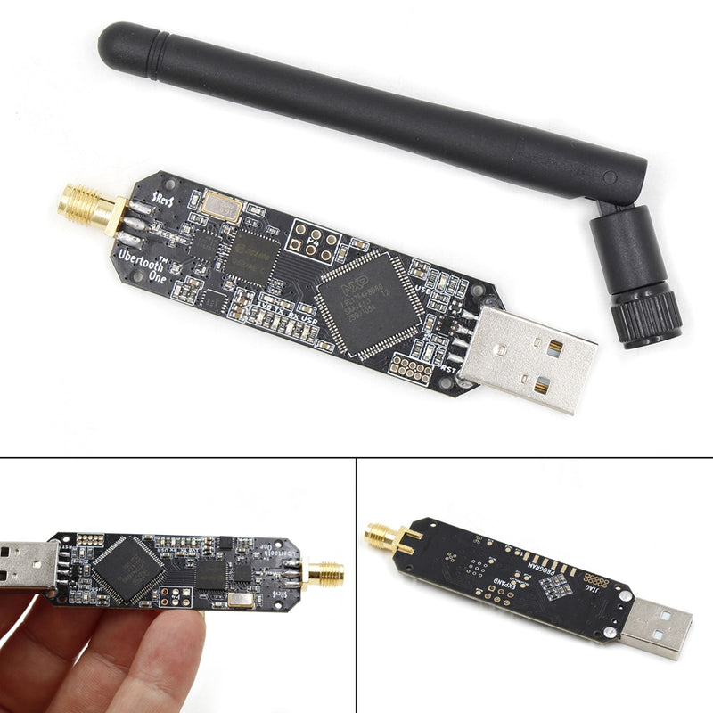 Development Bluetooth Sniffer Tool RP-SMA to SMA Adapter for Ubertooth One