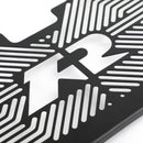 Black Radiator Guard Cover Fit for BMW R1200RS R1250RS R1200R 15-20 Black Genenic